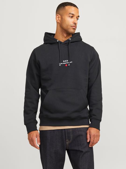 Actual product image Jack & Jones Rddbenjamin Hood Sweat L/S Noos (S)