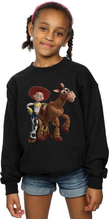 Image du produit Disney - Sweat TOY STORY JESSIE AND BULLSEYE - Fille (116)