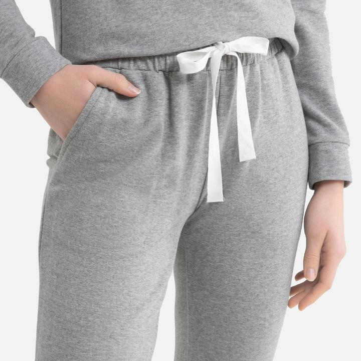 Image du produit La Redoute Collections Pyjama 2 pièces en sweatware (42)