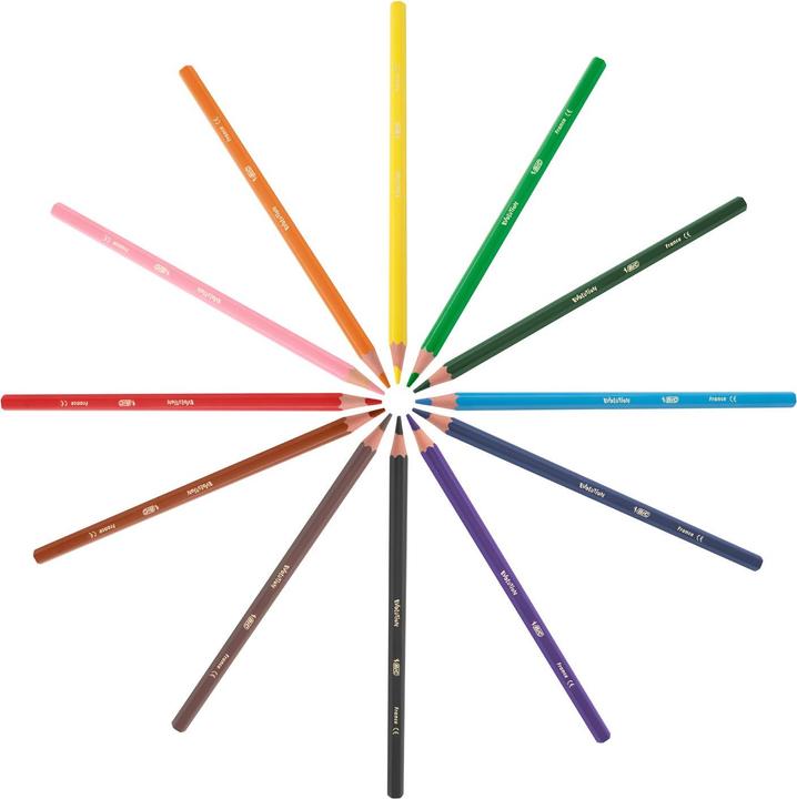 Produktbild Bic Kids Evolution (Sortiert, 12 x)