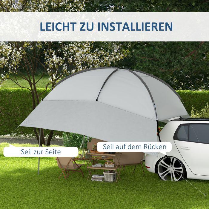 Produktbild Swisshandel24 Heckzelt für Autos, wasserdicht, tragbar, 3x2,6x2,3m (Vorzelt)