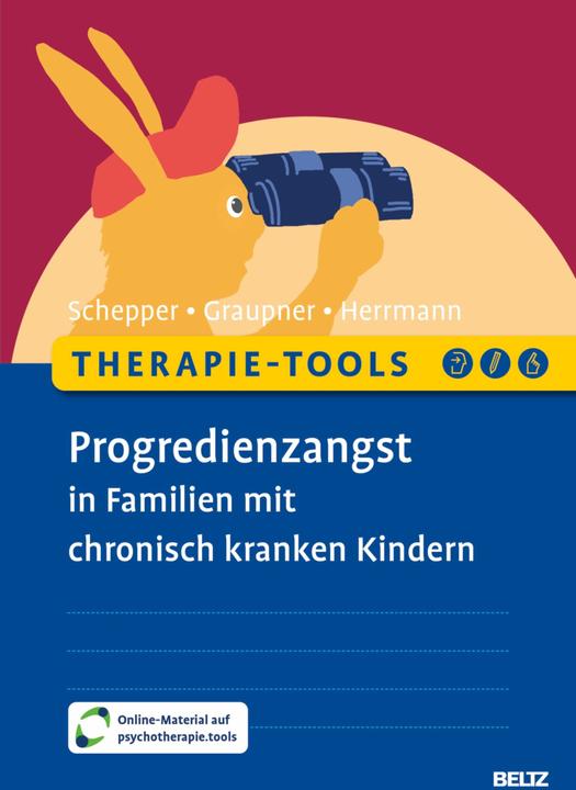 Image du produit Therapie-Tools Progredienzangst in Familien mit chronisch kranken Kindern (Allemand, Sylvia Graupner, Florian Schepper, Jessy Herrmann, 2024)
