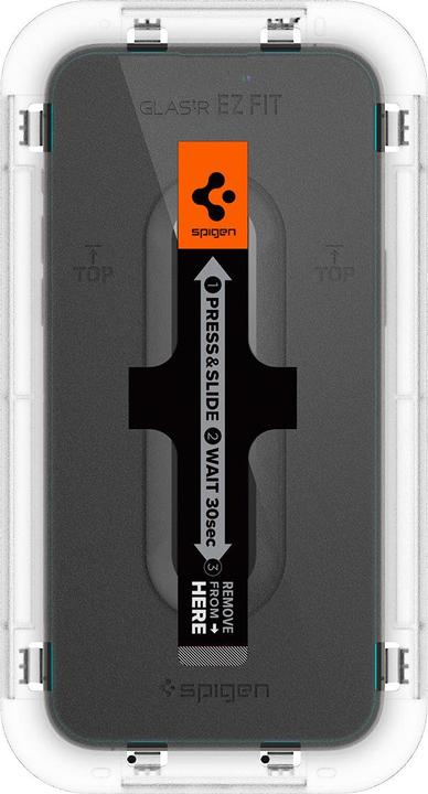 Actual product image Spigen EZ Fit (2 Piece, Apple iPhone 14 Pro)