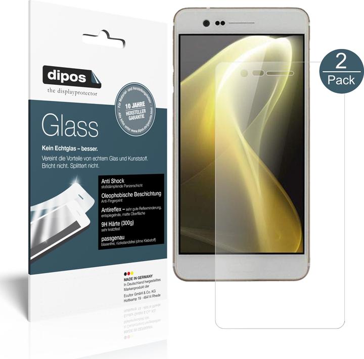 Image du produit Dipos Film de Protection d’écran Anti-Shock (2 pièce(s), Sony Xperia Z3)