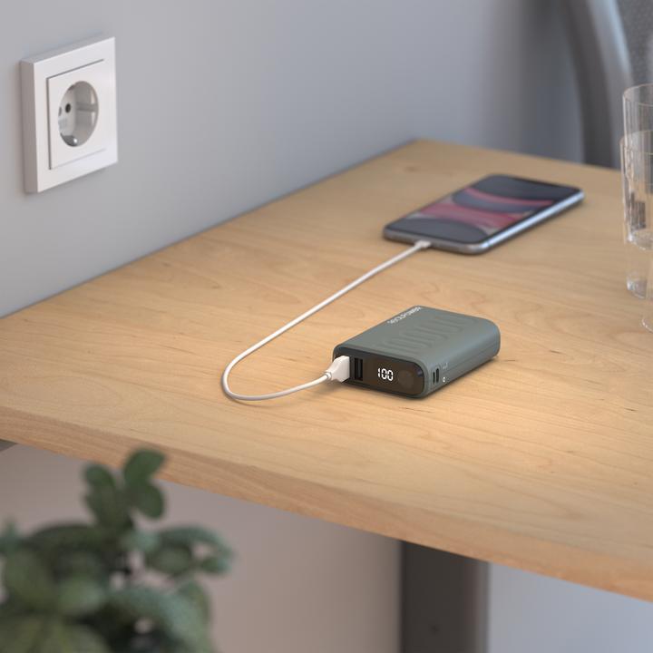 Produktbild RealPower Powerbank PB-10000 PD+ Midnight (10000 mAh)