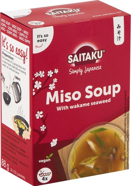 Produktbild Saitaku Miso Soup