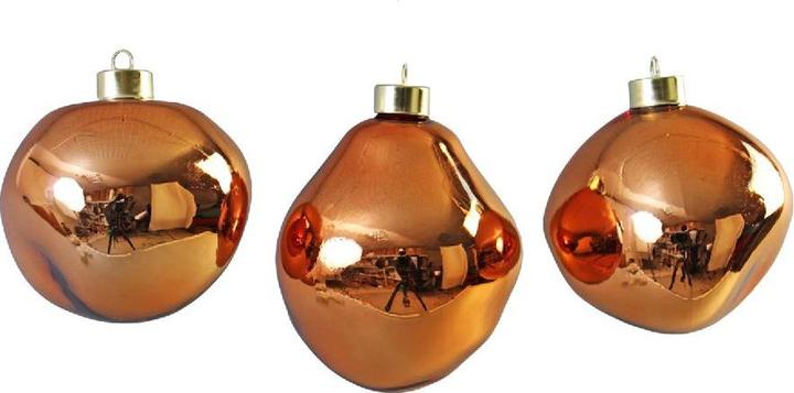 Actual product image GuGus Christmas bauble (3 -part)