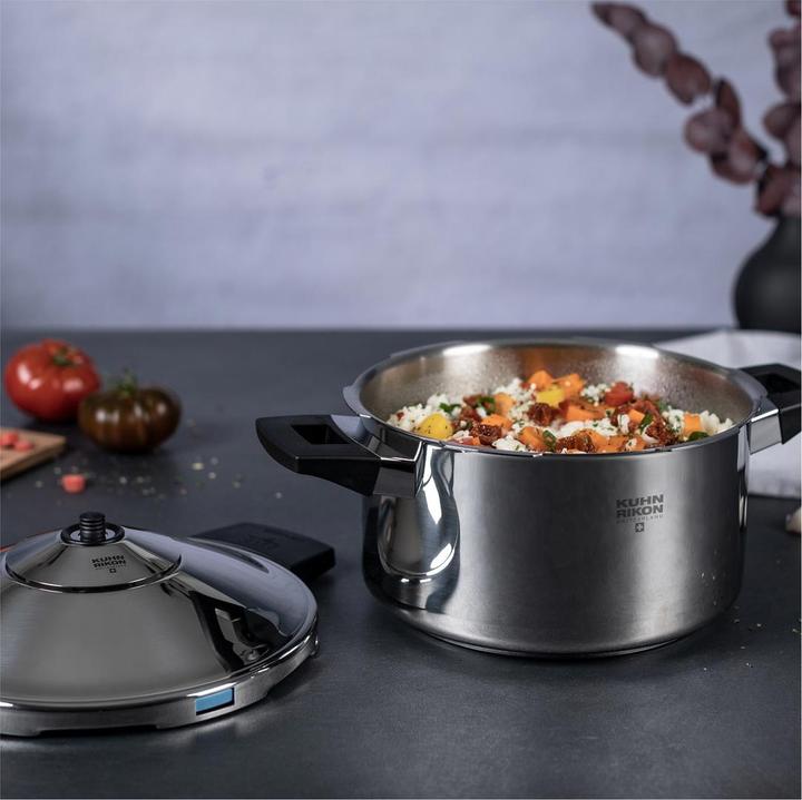Produktbild Kuhn Rikon Duromatic (24 cm, Dampfkochtopf, Edelstahl)