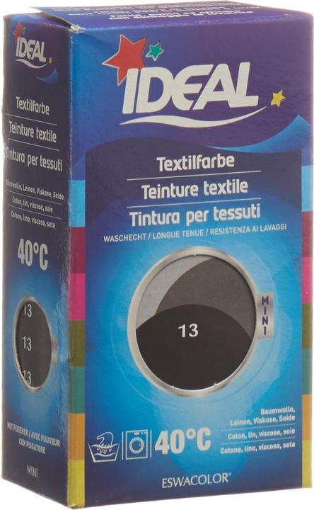 Ideal / Eswacolor Textilfarbe (1 Waschgänge, Flüssig, Pulver)