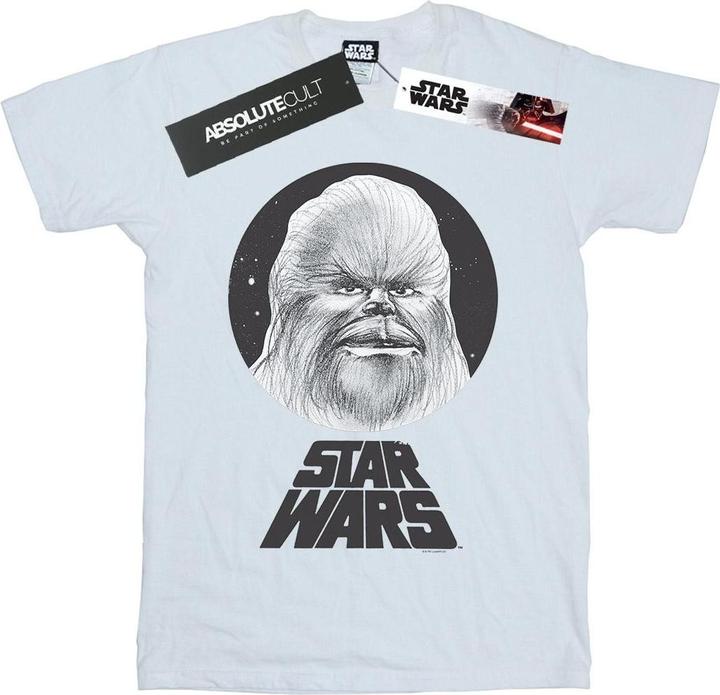 Produktbild Star Wars Chewbacca Sketch TShirt (S)