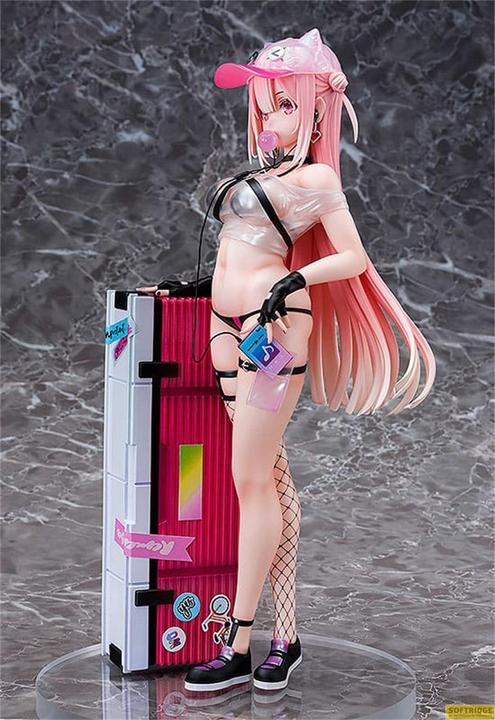 Actual product image Pony Canyon Girl's Frontline PVC Statue 1/7 UKM-2000: Soda Tale 25 cm