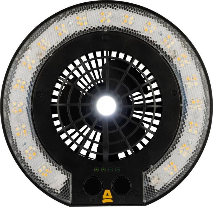 Immagine prodotto Abbey Lampada LED Camp 3-in-1 con ventilatore - MONSERRAT-020 - Zwart