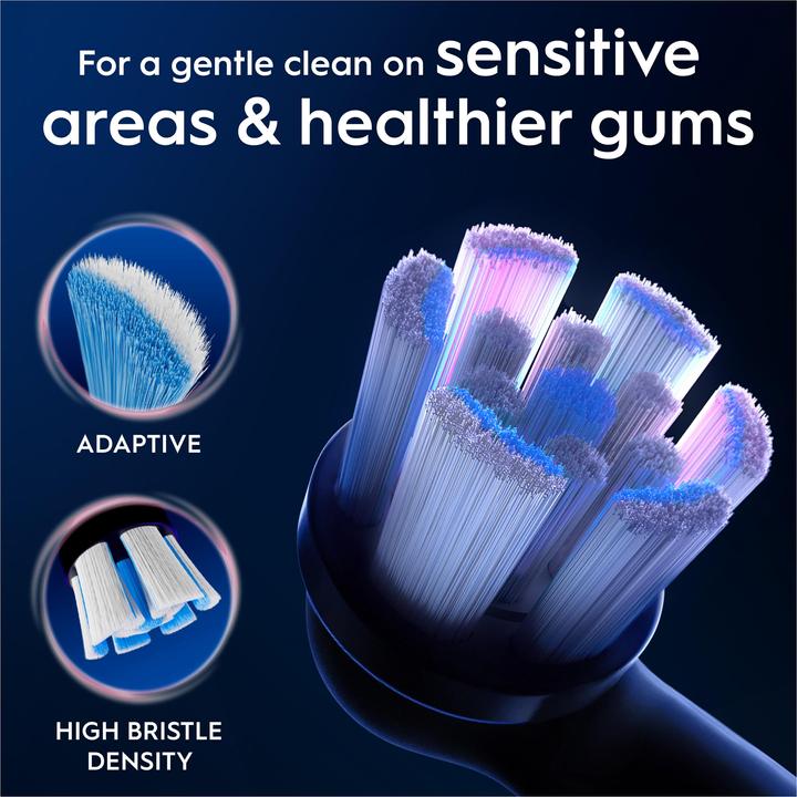 Image du produit Oral-B Oral B - iO Series Gentle Care Replacement Brush Heads - Black - 3 count (3 x)