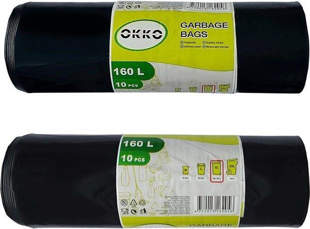 Produktbild Okko GARBAGE BAGS 160L 10PCS