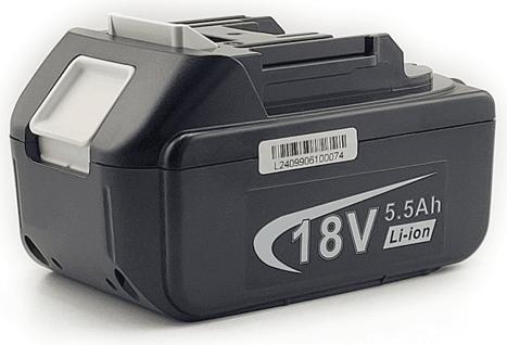 Acconic Battery f. Makita BL1860 BL1850 BL1850b BL1840 BL1830 BL1815 (18 V)