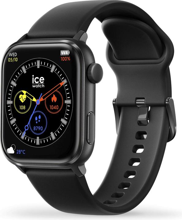 Produktbild ICE Watch ICE smart 2.0 AMOLED Black (38 mm)