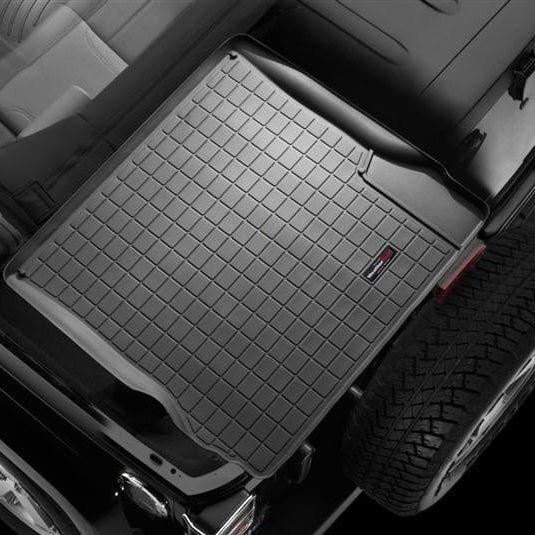 Produktbild WeatherTech Jeep Wrangler Unlimited 4-Türer (2007-2010) Kofferraum wanne