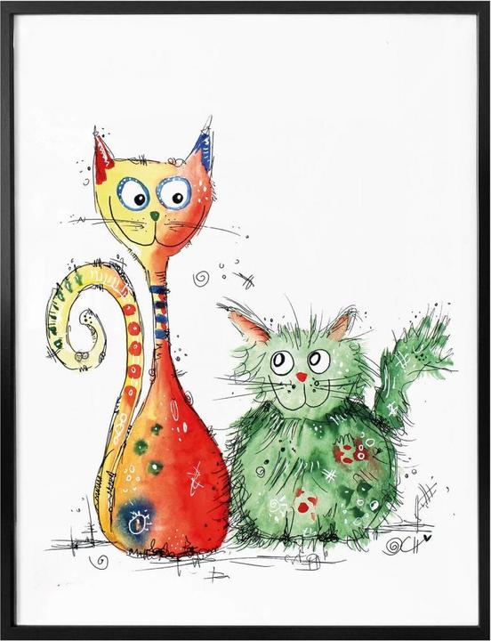 Produktbild Trenddeko Hagenmeyer - Best Friends (40 x 50 cm)