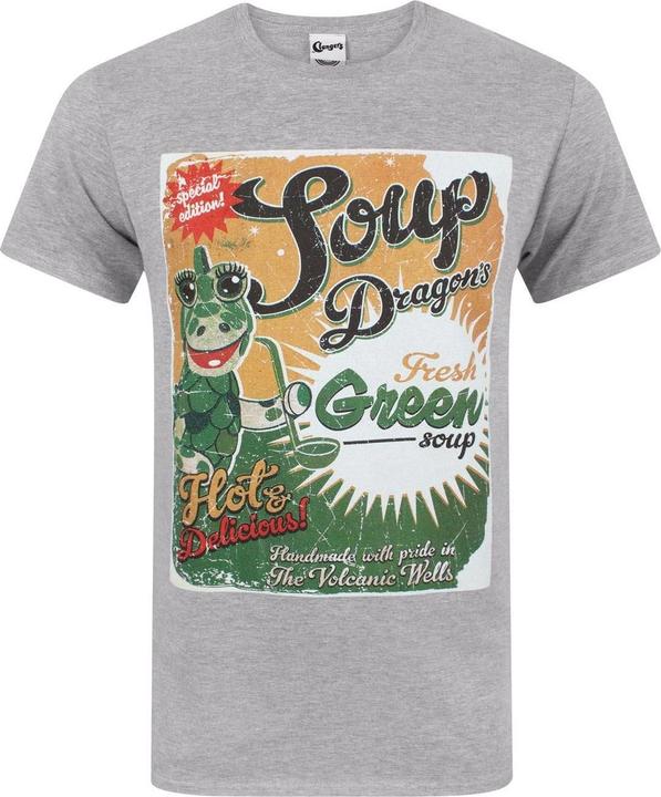 Immagine prodotto Clangers Maglietta Soup Dragons Green Soup (S)