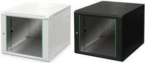 Actual product image Digitus Wall Mounting Cabinets Dynamic Basic Series - 600x600 mm (WxD) (9 RU, 19 inch rack)