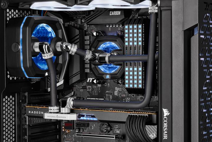 Actual product image Corsair CX-9059008-WW Computer Cooling Component Coolant Tube 3 Piece(s) Black (1 m, Plastic)