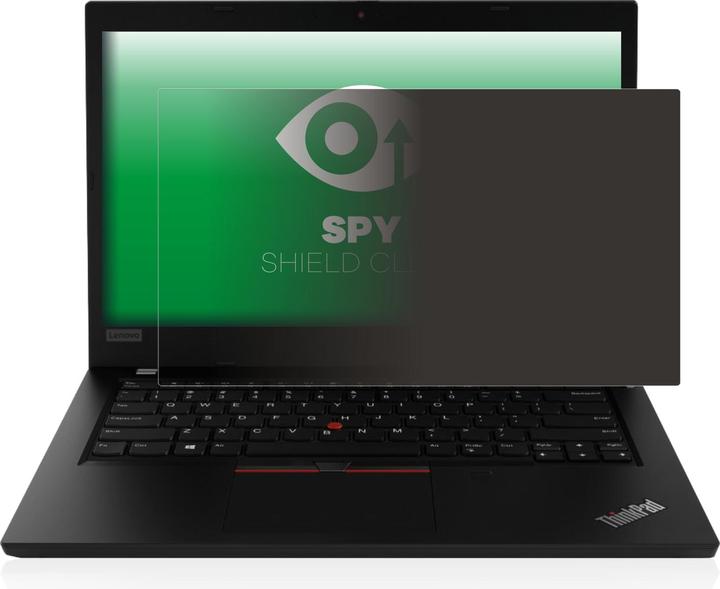 Actual product image upscreen Spy Shield Privacy Protector (14", 16 : 9)