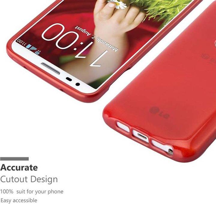 Produktbild Cadorabo TPU Brushed Cover (LG G2)