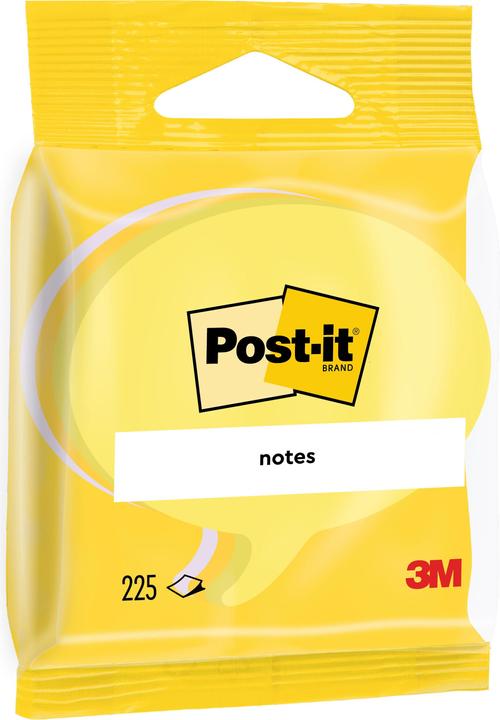 Image du produit Post-it Bulle d'information (7 x 7 x 7 cm)