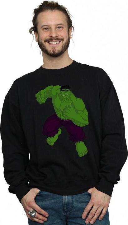 Immagine prodotto Hulk Pose Felpa Uomo (S)
