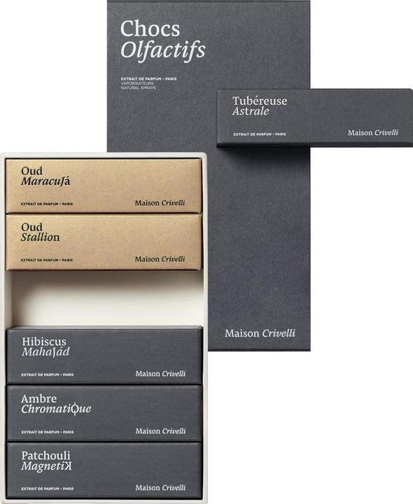 Maison Crivelli Chocs Olfactifs (Eau de Parfum, 30 ml)