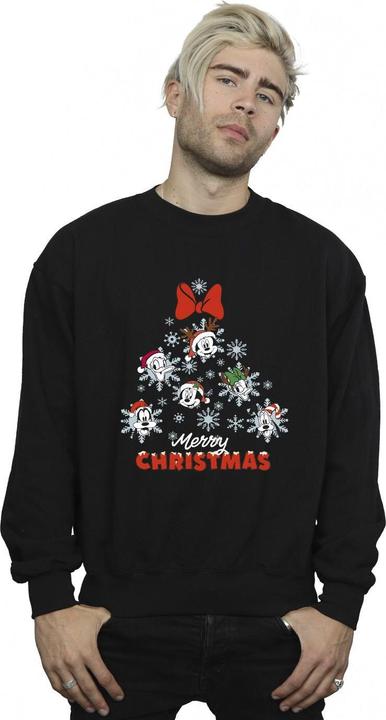 Produktbild Disney Mickey Mouse And Friends Christmas Tree Sweatshirt (4XL)