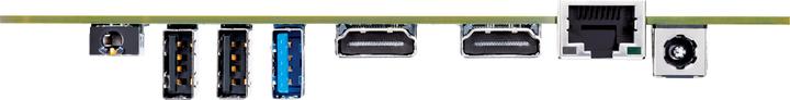 Produktbild Intel NUC 8 Rugged Board NUC8CCHBN, 5 pack,, BGA 1296, ® Celeron® N, 14 nm, N3350, LPDDR3 (BGA 1296)