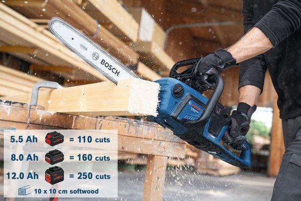 Image du produit Bosch Hausgeräte GKE 18V-40 (Tronçonneuse à batterie)