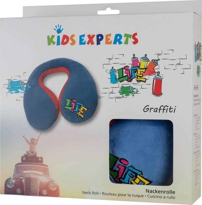 Actual product image KidsExperts Bolster Graffiti blue