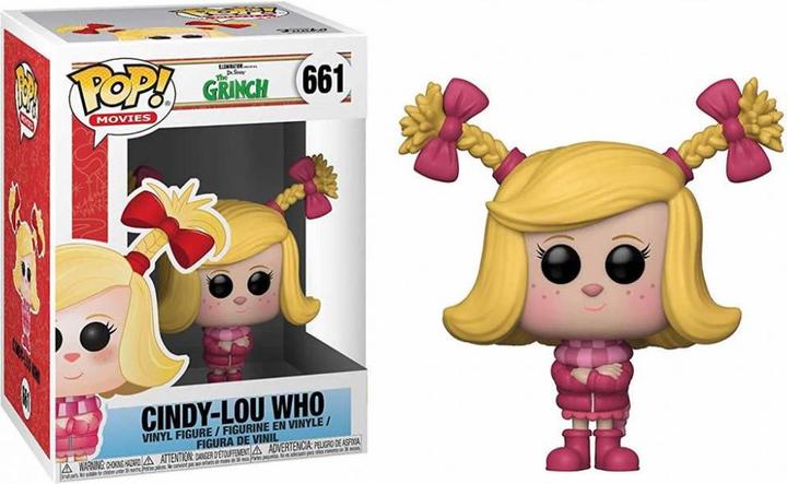 Produktbild Funko POP! - Der Grinch 2018: Cindy Lou Who