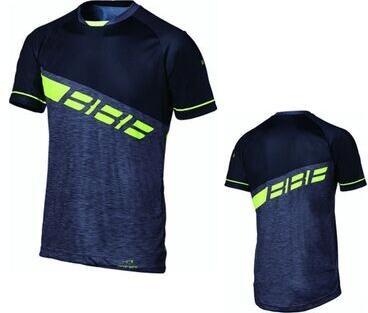 Produktbild BBB MTB-Trikot schwarz-gelb fluo XL (XL)