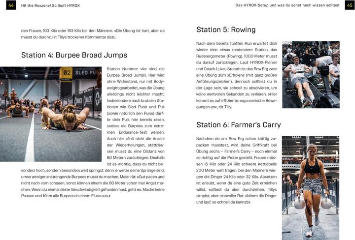 Produktbild Hyrox – das Fitnessrace für jeden (Deutsch, Hyrox, 2023)