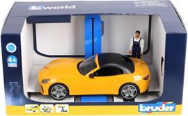 Produktbild Bruder PKW Service Center mit Roadster