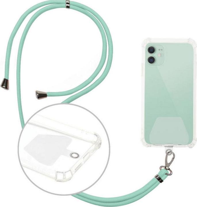 Immagine prodotto OEM Laccetto da collo universale per telefoni alla menta