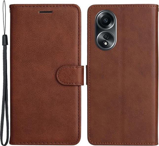 Immagine prodotto MU Classic Serie Classic II con copertina in pelle (Oppo A58 4G)