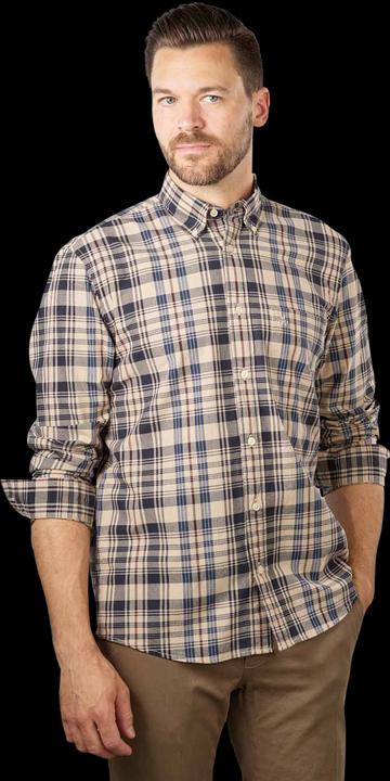 Actual product image Marc O'Polo Button Down Shirt Chest Pocket Mutli/Jonesboro C (S)