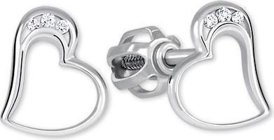 Immagine prodotto Brilio Argento - Orecchini con cuore magico 436 001 00413 04