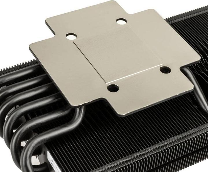 Actual product image Raijintek Morpheus 8069 Heatpipe VGA Cooler - black