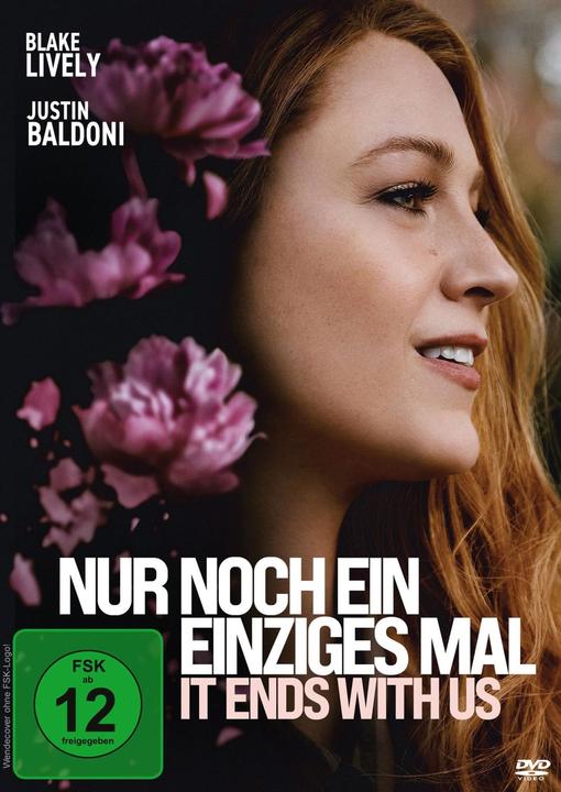 Produktbild Sony Nur noch ein einziges Mal - It Ends With Us (DVD, 2025, Deutsch, Englisch)
