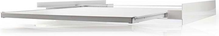 Actual product image Nedis Intermediate installation frame for washing machine and dryer| Universal| Extendable shelf|