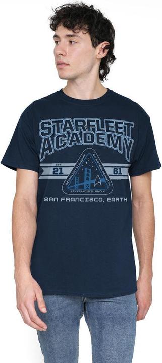 Produktbild Starfleet Academy Earth TShirt (M)