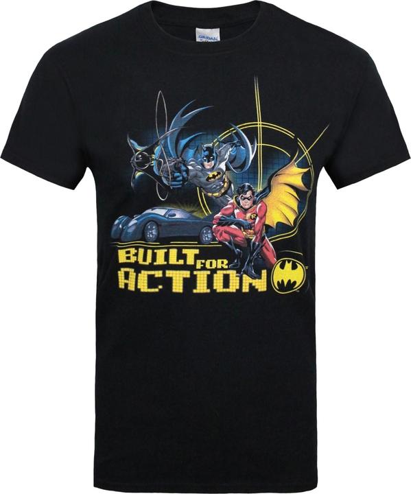 Batman Built For Action TShirt (XL)