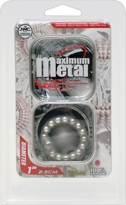 Actual product image NMC Maximum Metal Ring (3 cm)