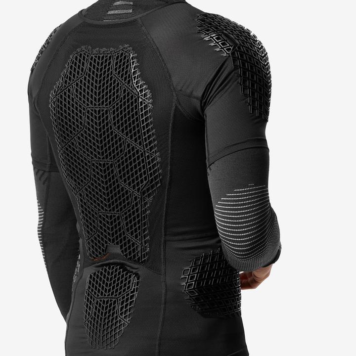 Produktbild Dreamscape Rückenprotektor MTB Ski Snowboard - Ghost D3O (Rücken, Schultern, Becken) (S, M, L, XL, XXL, Rückenprotektor)