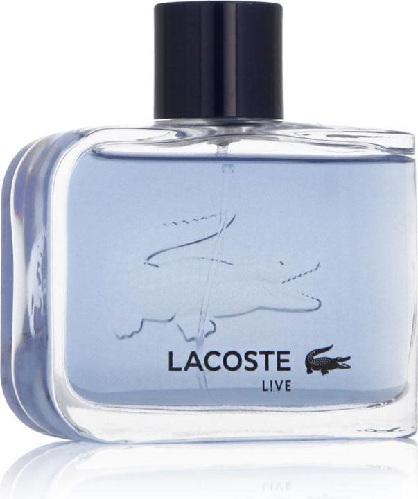 Lacoste L!ive EDT - 75ml (Eau de Toilette, 75 ml)